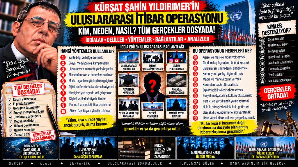 Kayıt konuşmadan hüküm kurulabilir mi? Araştırmaları yapan benim” beyanı ifadesinin dosya analizi