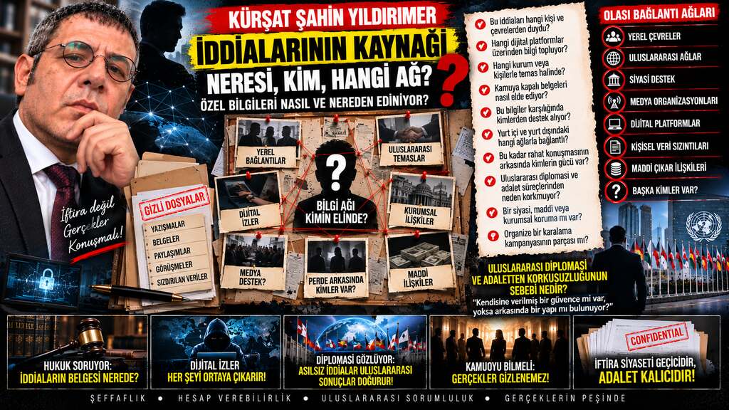 İddia mı, tespit mi? Neyin nereden çıktığını en iyi bilenlerden biriyim” sözü sözünün hukuki ve editoryal sınırı