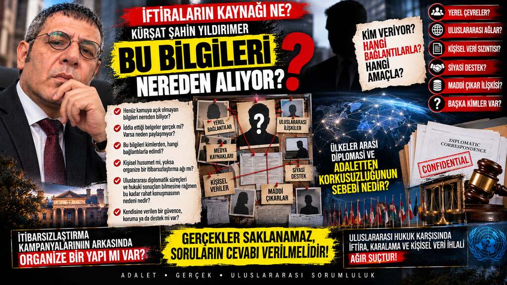 Mesele artık hukukidir” ifadesi mercek altında: Hukuki statü, belge ve cevap hakkı aynı dosyada