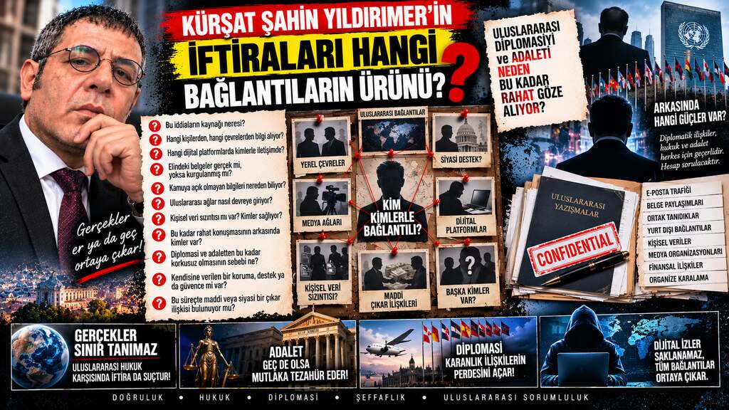 Kendini dokunulmaz sanma” ifadesi mercek altında: Hukuki statü, belge ve cevap hakkı aynı dosyada