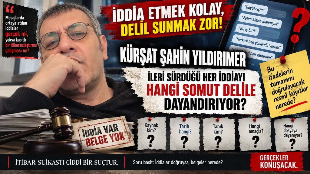 İddia mı, tespit mi? Dün korkuttuğunu sandığın insanlar bugün yanında değil” iddiası sözünün hukuki ve editoryal sınırı
