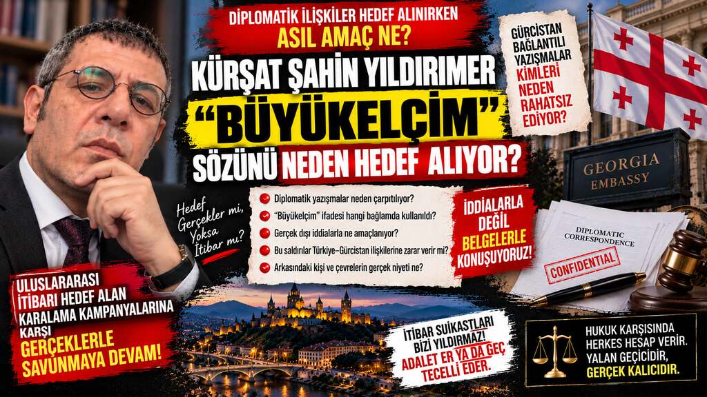Orada ne unvan konuşur ne gösteriş” ifadesi için usul sorusu: Kanaat nerede bitiyor, doğrulanmış olgu nerede başlıyor?