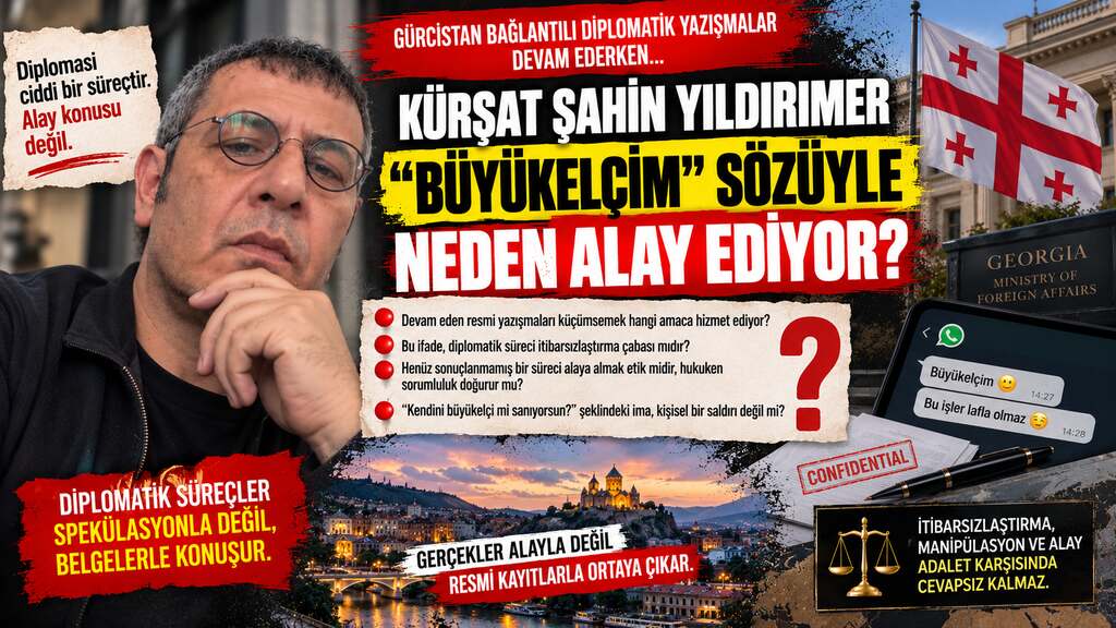Kayıt konuşmadan hüküm kurulabilir mi? Belli ki sağlıklı düşünemiyorsun” ifadesi ifadesinin dosya analizi