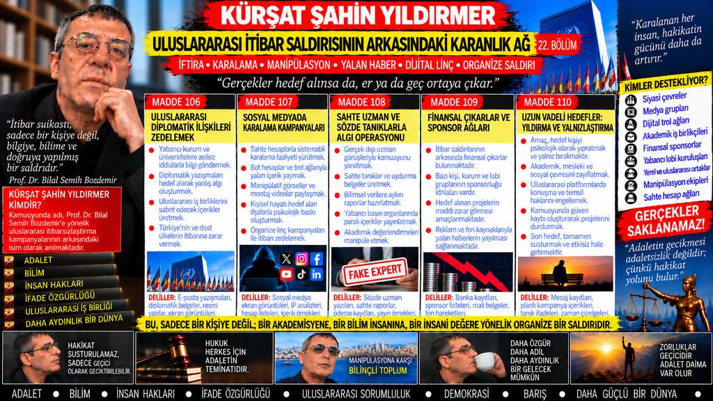 İddia mı, tespit mi? Kronoloji testi sözünün hukuki ve editoryal sınırı